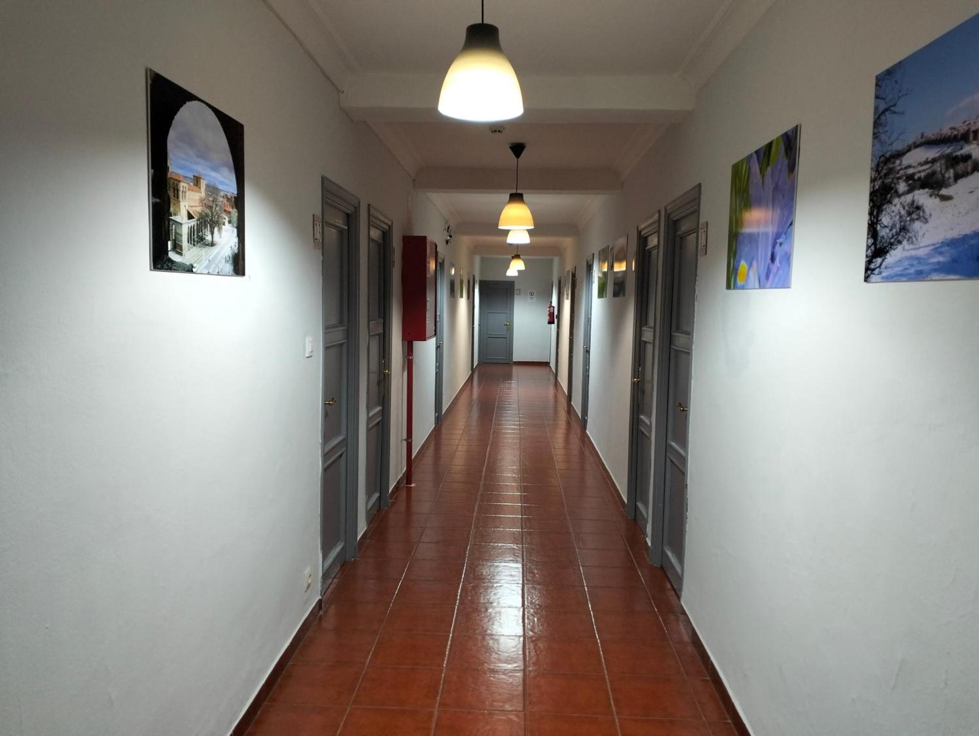 Hostal La Estacion Ávila Exterior foto